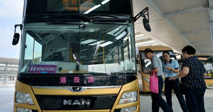 港珠澳大橋穿梭巴推新措施疏導周六日人流