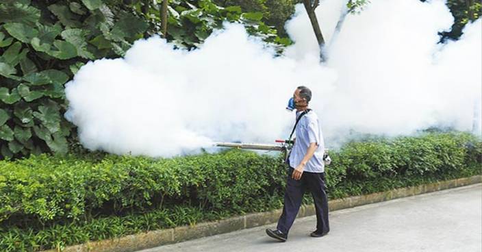 廣東進登革熱高峰期 衞生防護中心提醒外遊要防蚊
