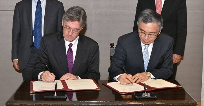 香港與亞投行簽特別基金撥款協議 一千萬美元助低收入國家