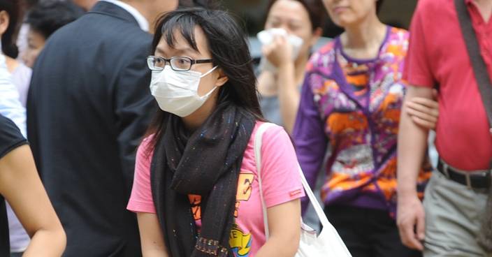空氣污染5區指數達甚高 元朗及東涌重災