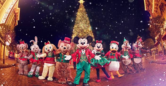 米奇90大壽 香港迪士尼推聖誕生日雙重慶祝