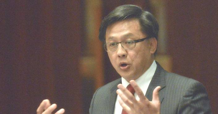 立會否決同志伴侶關係議案 何君堯：同志是異數歧視無問題