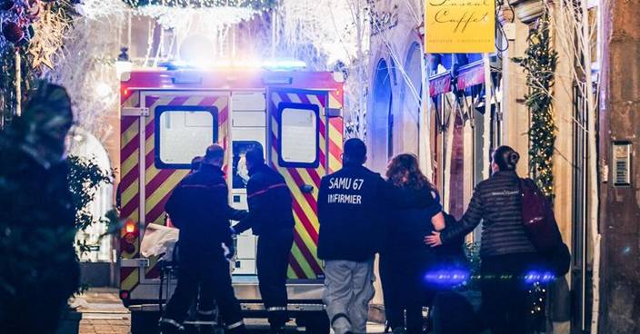 法聖誕市集恐襲 死亡人數修訂至3人