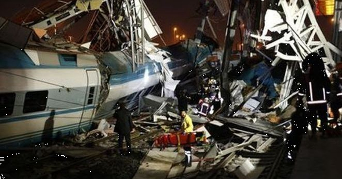 土耳其高鐵列車出軌 4死43傷