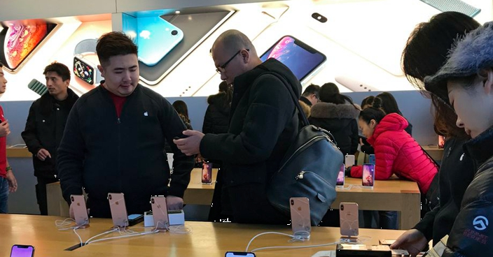 門市繼續賣iPhone 高通向中國法院申請強制禁售