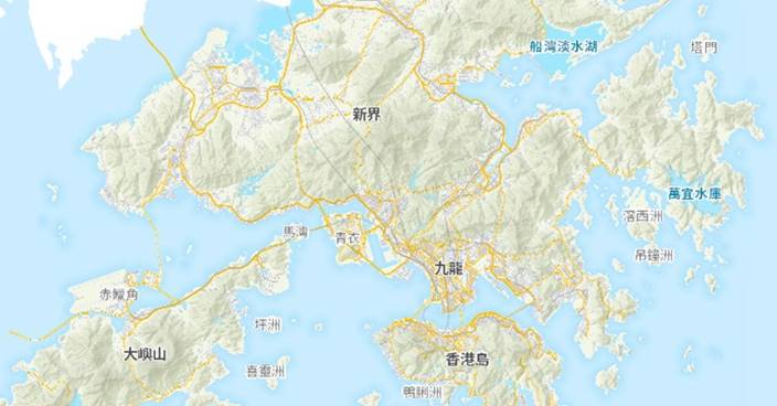地政總署推新版「地理資訊地圖」及「香港地理數據站」