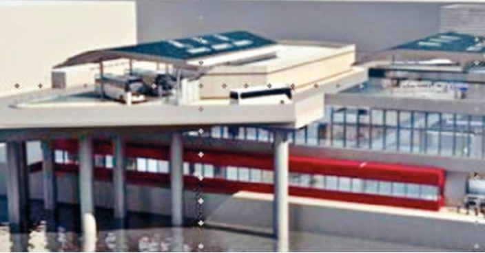 港珠澳大橋建封閉式行車橋 擬全面用電動巴接駁機場