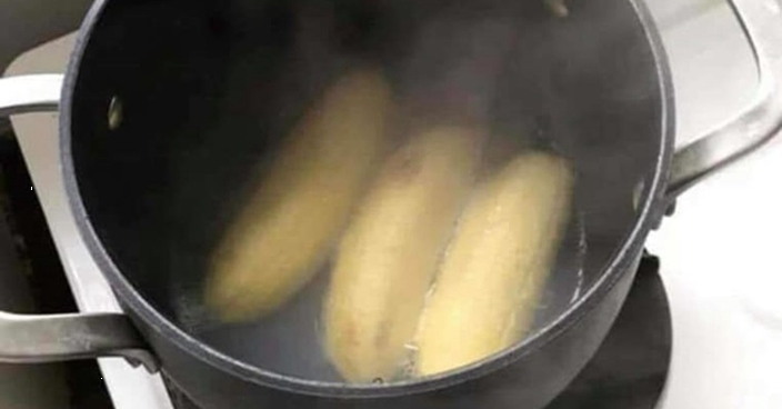熟香蕉不等於煮熟香港 工人姐姐炮製「白灼香蕉」