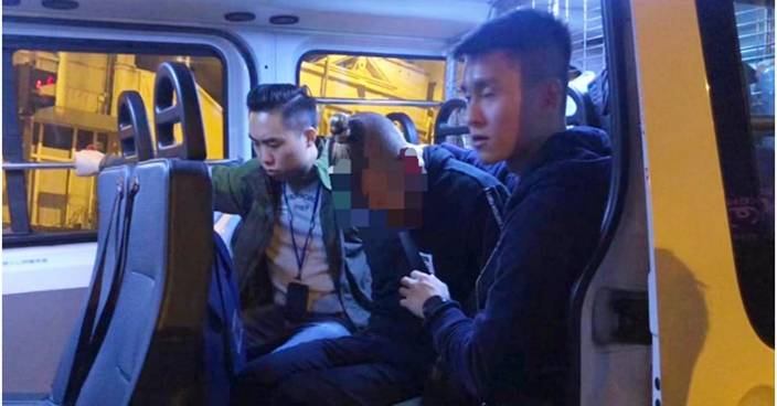 警蘭桂坊反扒竊  32歲外籍男偷手袋被「斷正」