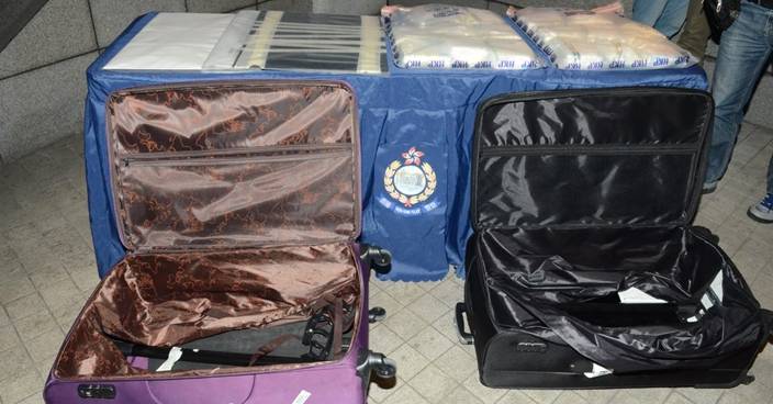 免費遊馬爾代夫偷運毒品  3人返港遭檢800萬元可卡因被捕