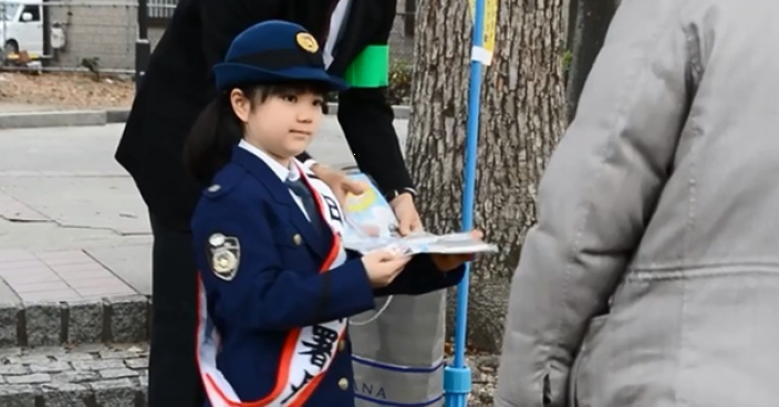 日本九歲天才棋士 客串警署署長宣傳反詐騙