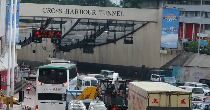 政府23日提「三隧分流」議案 指有效紓緩過海交通擠塞