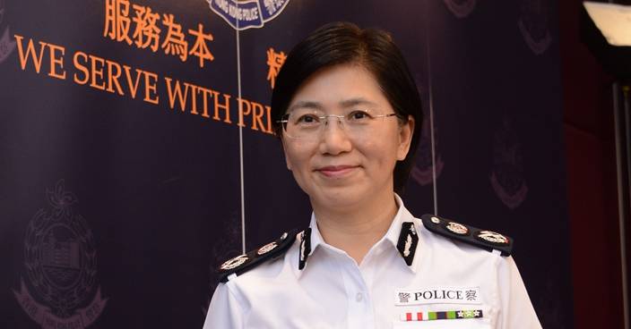 警務處副處長趙慧賢提早離開警隊 出任申訴專員