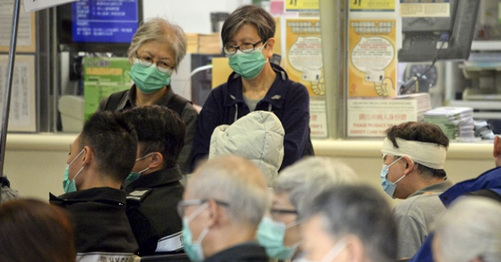 小欖及仁濟醫院8人染甲流 今年流感累計182人亡