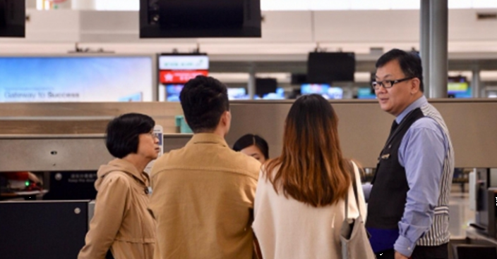華航罷工持續 6班香港往來台北及高雄航班取消