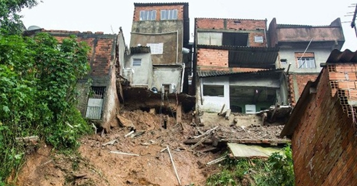 巴西發生山泥傾瀉 2房屋倒塌4童喪生