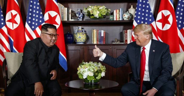 或放寬制裁北韓 特朗普：不是最後一次與金正恩會面