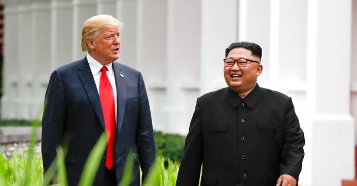 美朝峰會前夕 特朗普釋善意:北韓棄核可成經濟強國