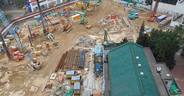 廣華重建地盤採措施阻沉降 屋宇署准恢復工程