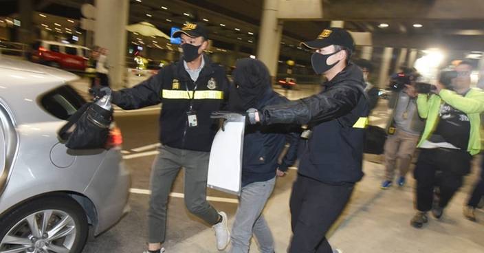 海關機場截獲美國包裹藏2.2公斤大麻花 拘49歲無業男