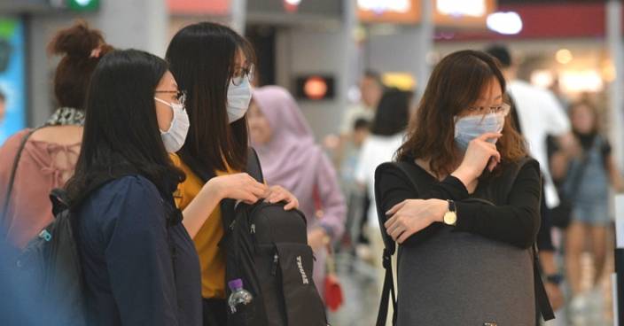 新增45歲女子染麻疹 曾往台北及江門