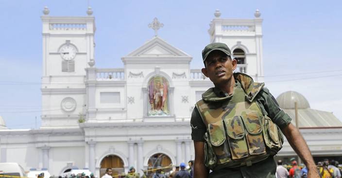 斯里蘭卡連環炸彈襲擊 港府發紅色外遊警示