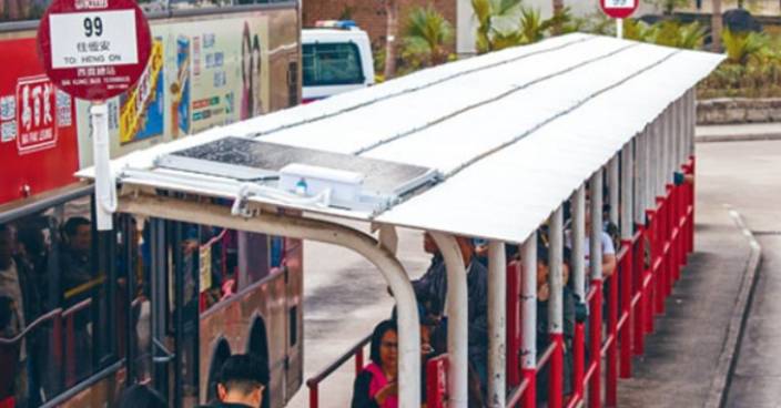 自行開發第2代太陽能雙層巴士 九巴連續3年奪環境卓越大獎