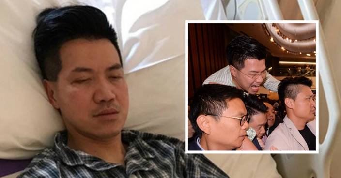 范國威瑪麗醫院神經外科留醫 黨友稱意識模糊