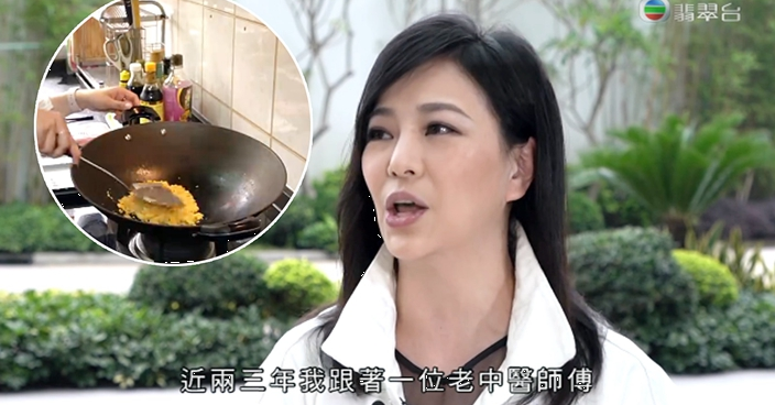 《東張西望》訪問劉小慧 拆解蛋黃油醫治濕疹迷思