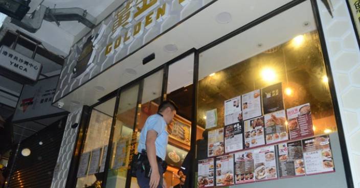 長沙灣茶餐廳遭賊人撬玻璃門 毀收銀機偷走數千元