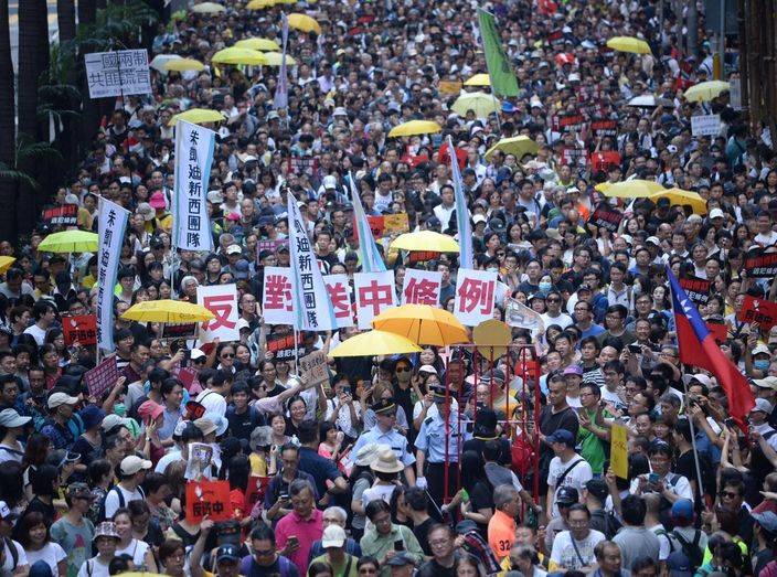 網上流傳6月9日遊行再搞佔領 學生動源 圖謀惹關注