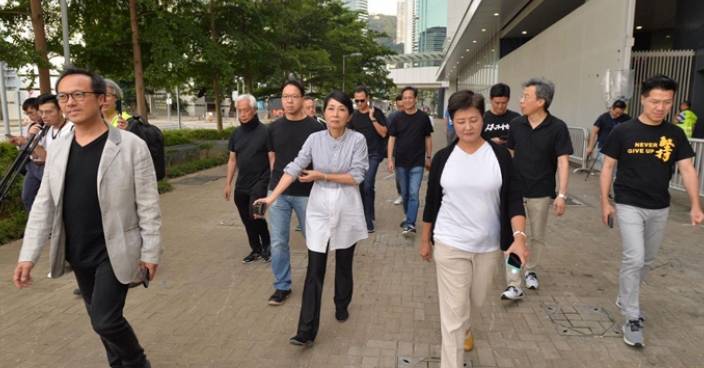 毛孟靜：林鄭月娥拒下台 拒撤回「暴動」的定性