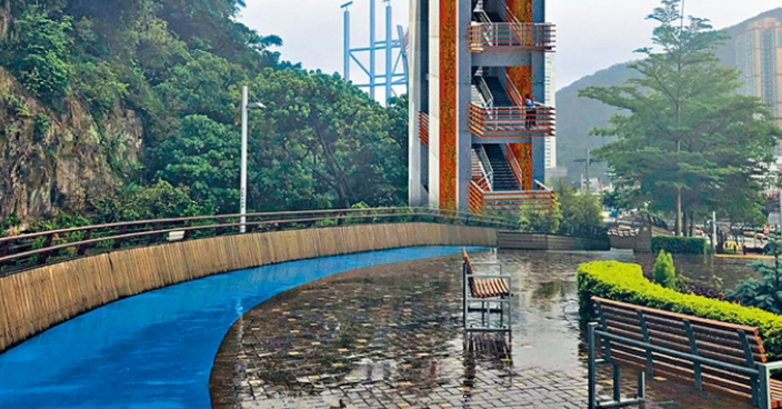 風之塔公園擬建升降機連接鴨脷洲邨 最快三年後啟用