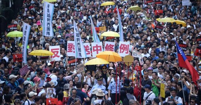 《時代》互聯網25大具影響力人物 香港示威者入選