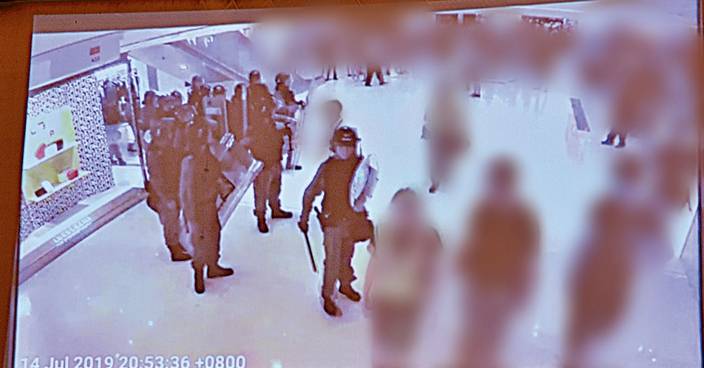 沙田衝突播片證職員帶警離商場 新地發表聲明向市民致歉