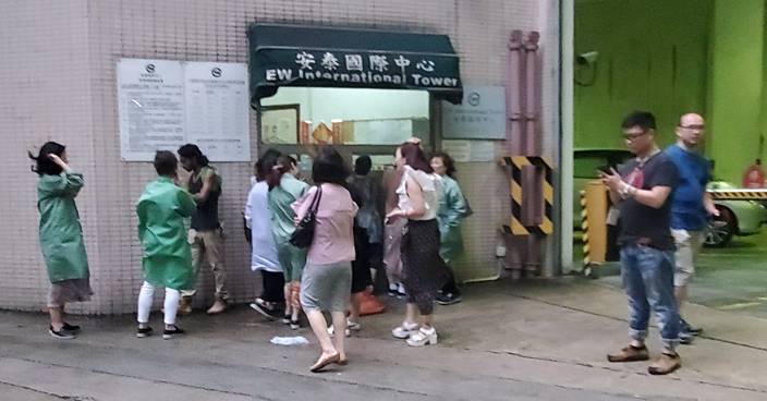 警方疏散荃灣武器庫附近市民  完成第二次引爆