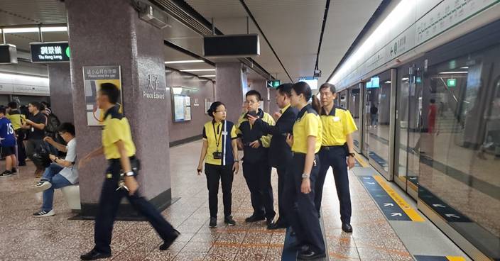 網民再發起不合作運動  荃灣綫列車服務一度受阻