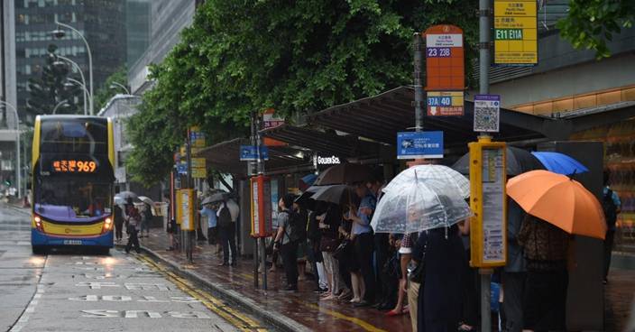 颱風調整完畢 運輸署宣布公共交通回復正常
