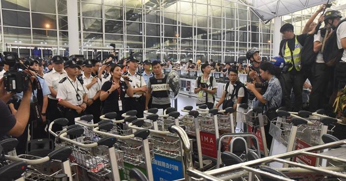 中華總商會:機場示威損港航空樞紐地位