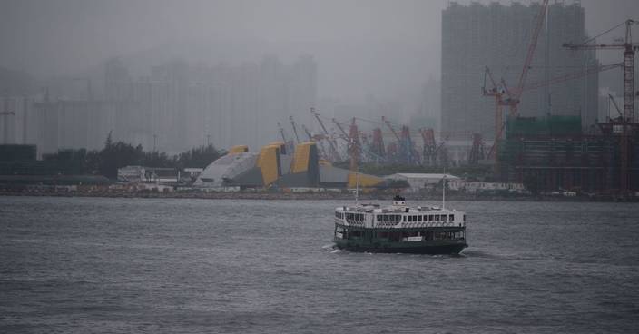 天文台特別天氣提示 伴隨強陣風雷雨帶正橫過本港