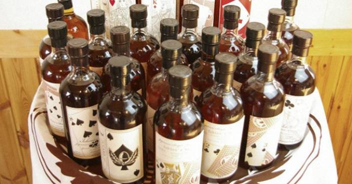 威士忌719萬元拍出  創日本產史上最高中標價