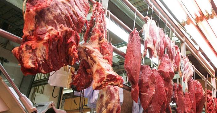 鰂魚涌太平街市 新鮮牛肉樣本含二氧化硫