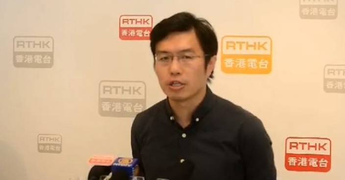 區諾軒：議席屬於香港 公義比他個人得失更大