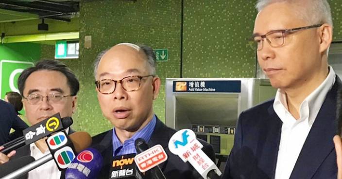 陳帆批示威者破壞設施 港鐵承諾太子站天眼片保留3年