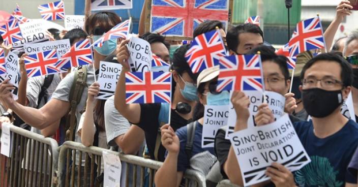 外交部：港人乞討英國公民資格令人不齒
