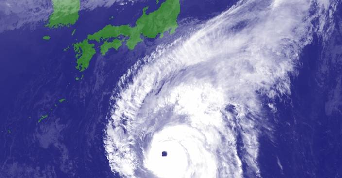 超強颱風「海貝思」料橫掃本州 來往香港航班將受阻