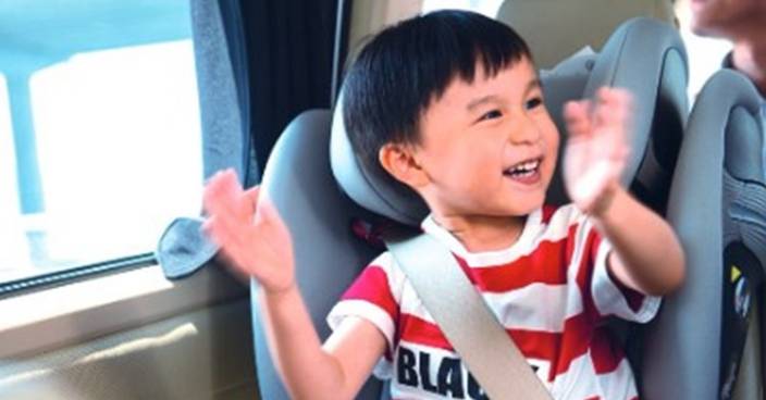 消委會：4款兒童汽車安全座椅保護能力欠佳 最貴未必最好