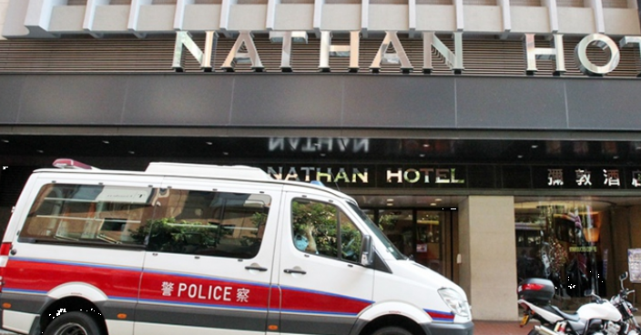 兩賊闖彌敦酒店房間 打傷30歲內地女搶走2.6萬元