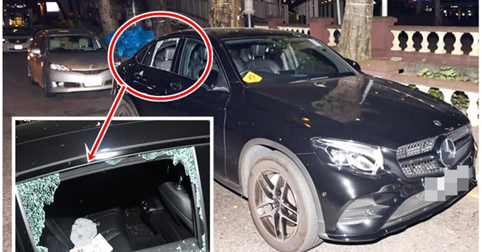 尖東2車遭爆窗盜竊  車主損失8000元財物