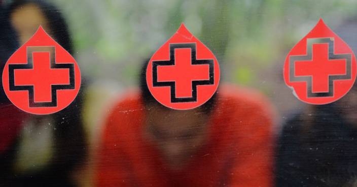 紅十字會旺角捐血站下午2時半起暫停服務